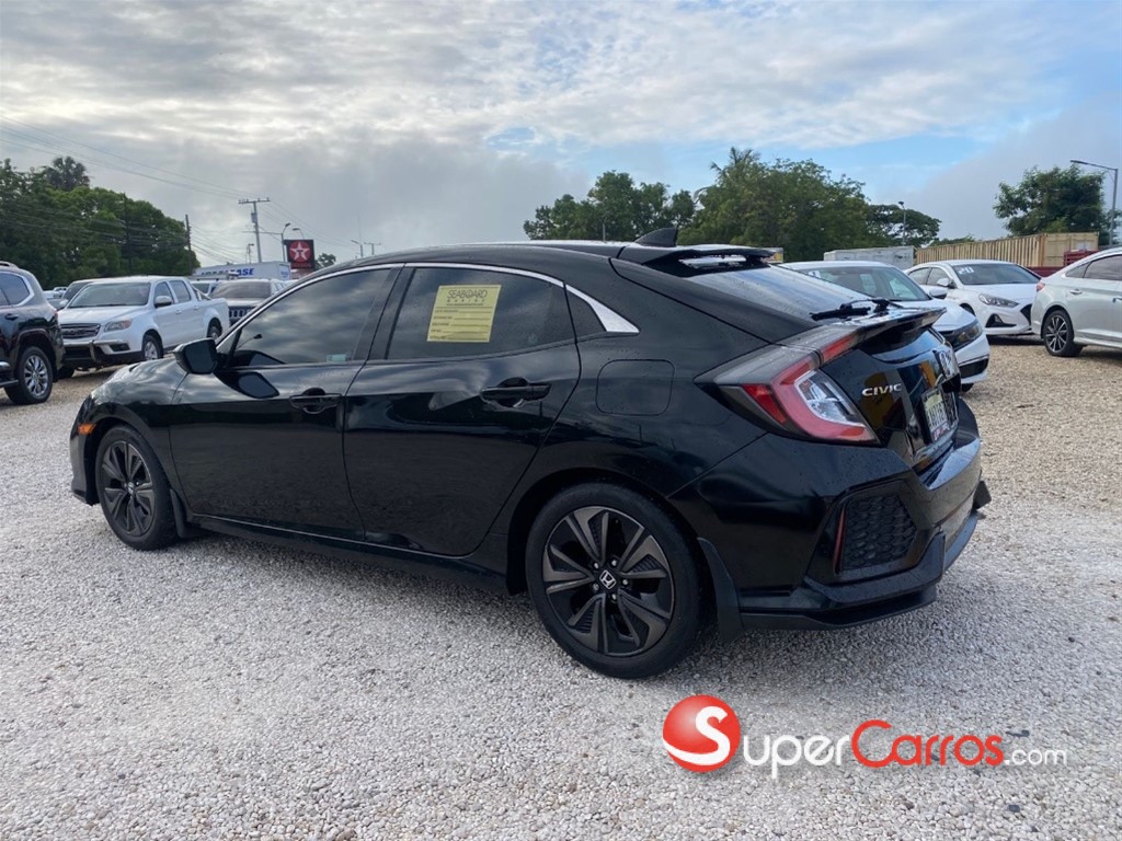 2019 Honda Civic EXL — foto 7 / 11