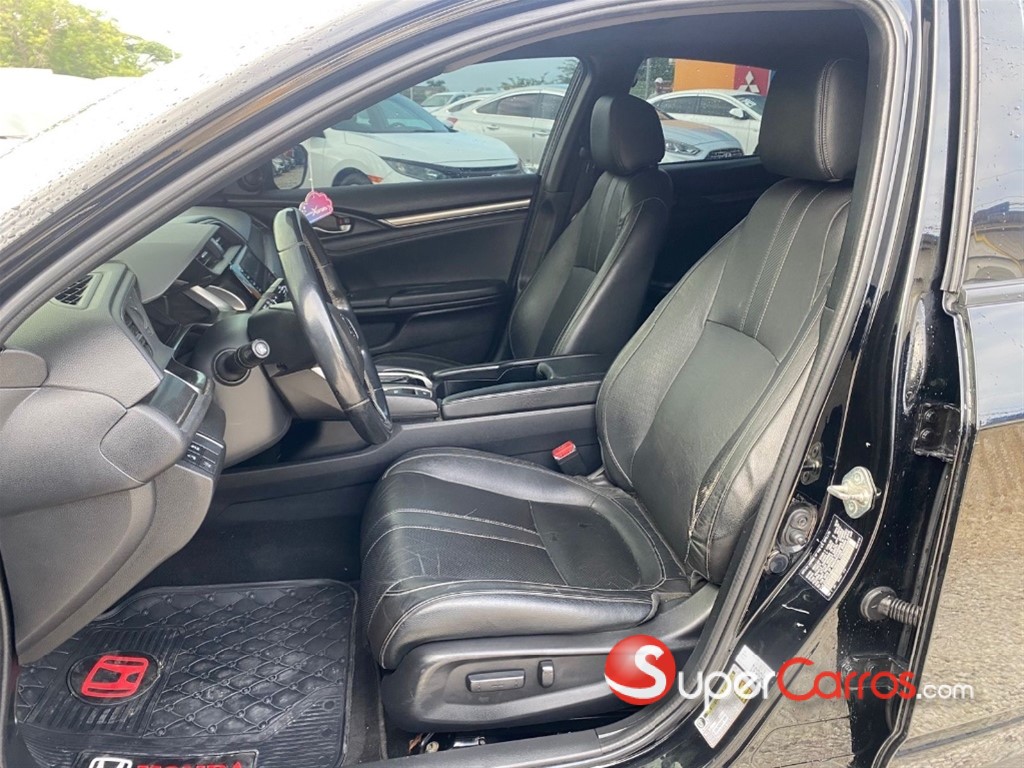 2019 Honda Civic EXL — foto 8 / 11