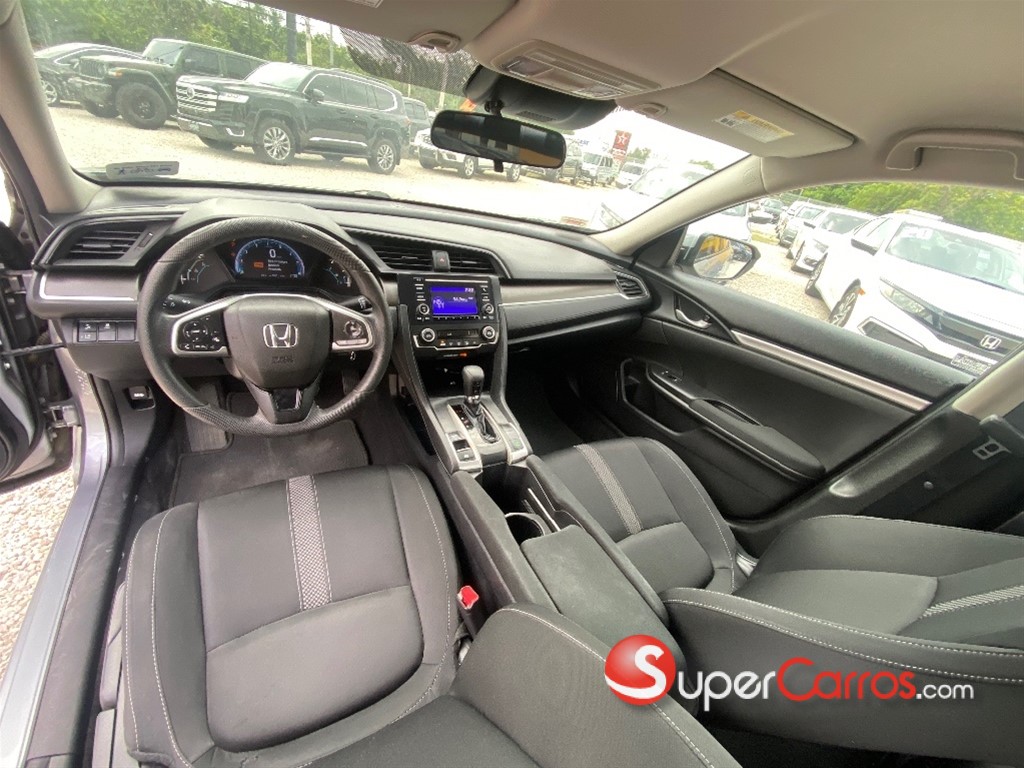2020 Honda Civic LX — foto 3 / 10