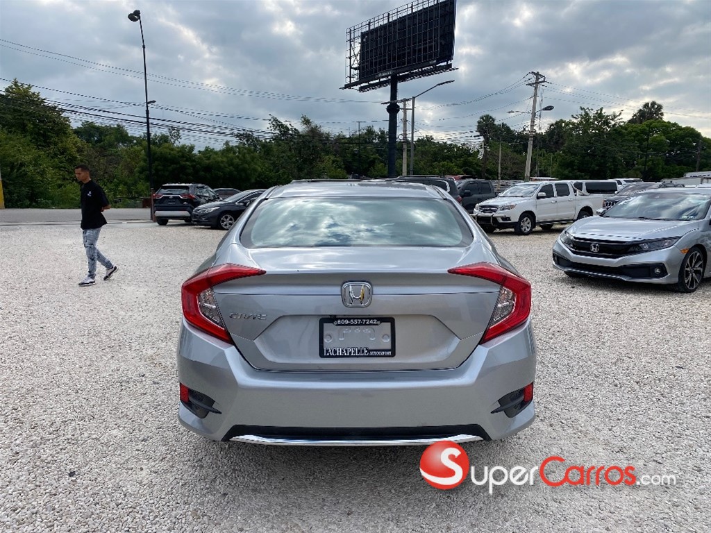 2020 Honda Civic LX — foto 7 / 10