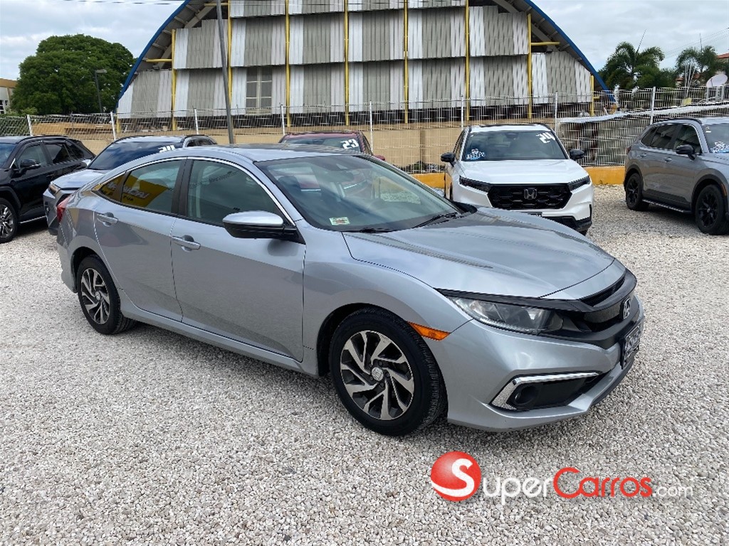 2020 Honda Civic LX — foto 9 / 10