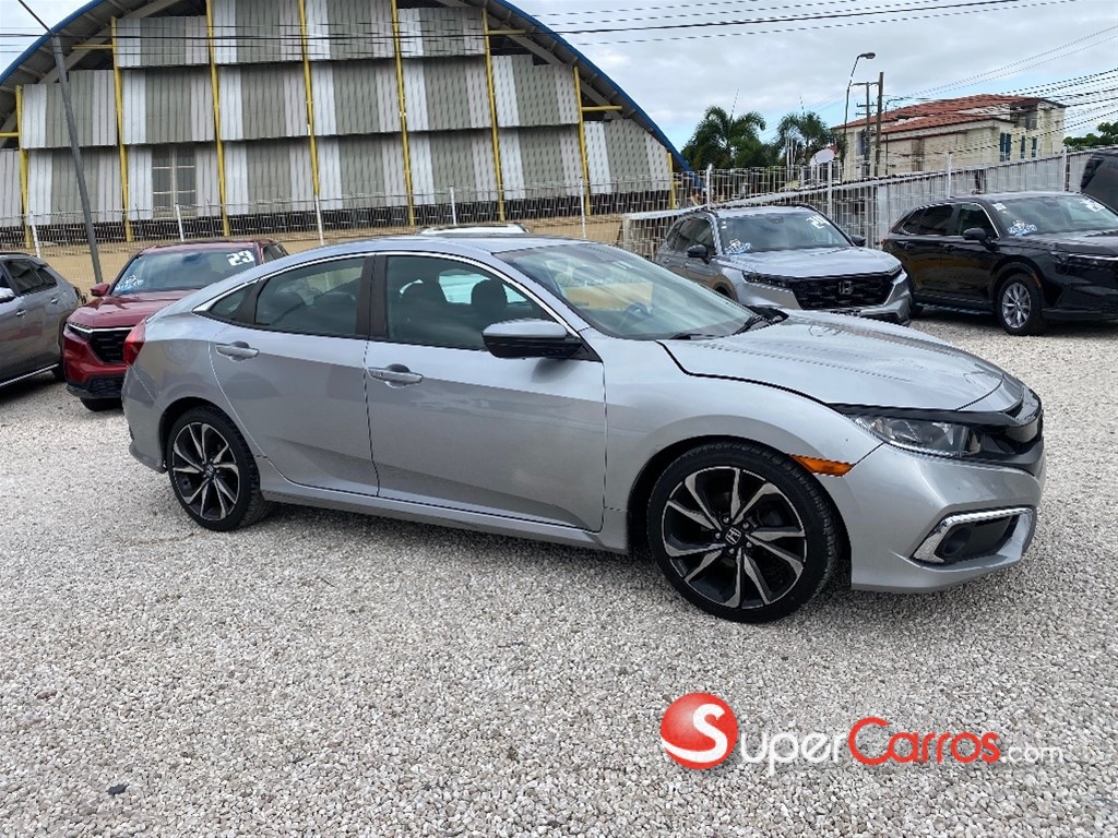 2021 Honda Civic Sport — foto 3 / 10