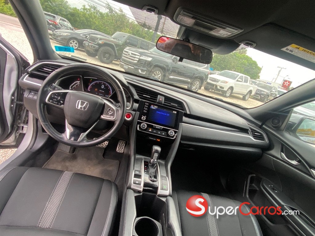 2021 Honda Civic Sport — foto 9 / 10