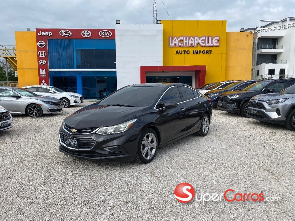 2017 Chevrolet Cruze Premier