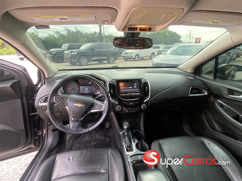 2017 Chevrolet Cruze Premier — foto 3 / 11