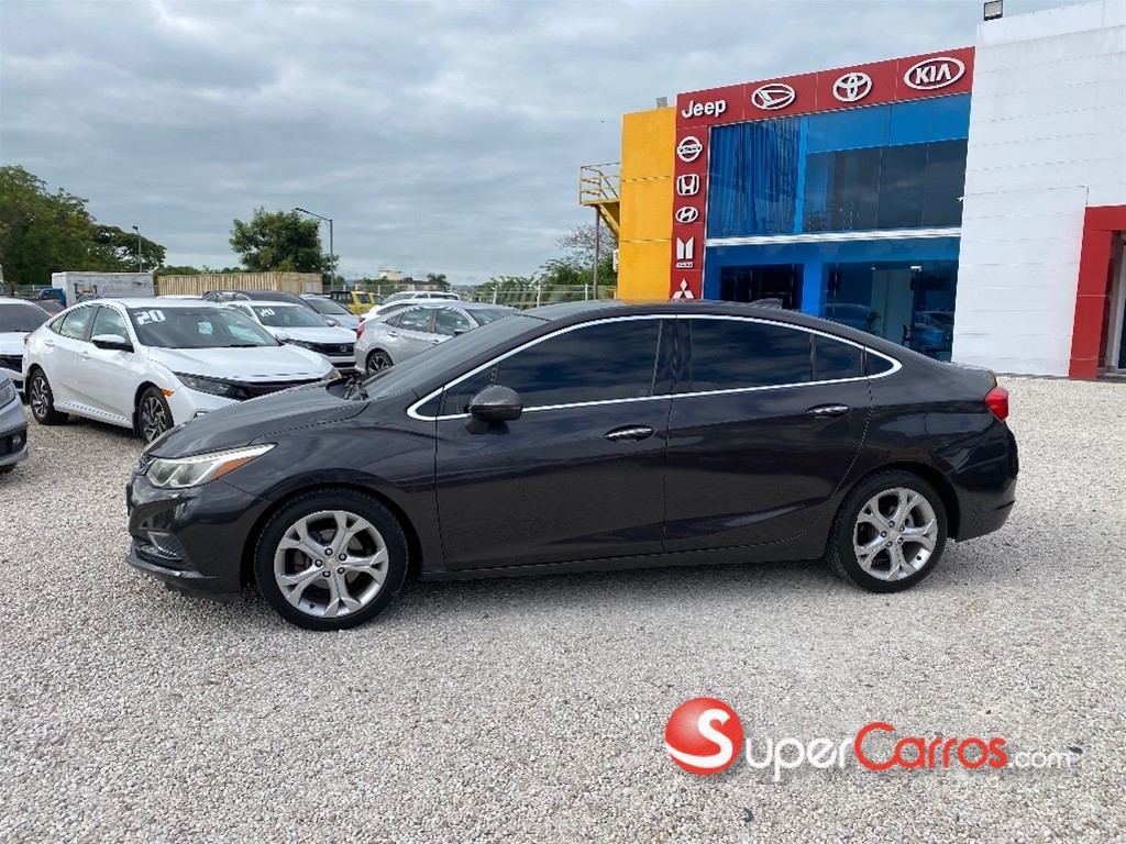 2017 Chevrolet Cruze Premier — foto 6 / 11