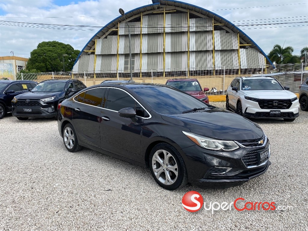 2017 Chevrolet Cruze Premier — foto 10 / 11