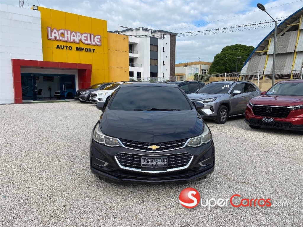 2017 Chevrolet Cruze Premier — foto 11 / 11