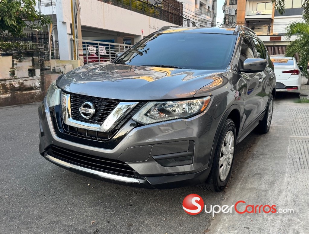 2017 Nissan Rogue — foto 3 / 12