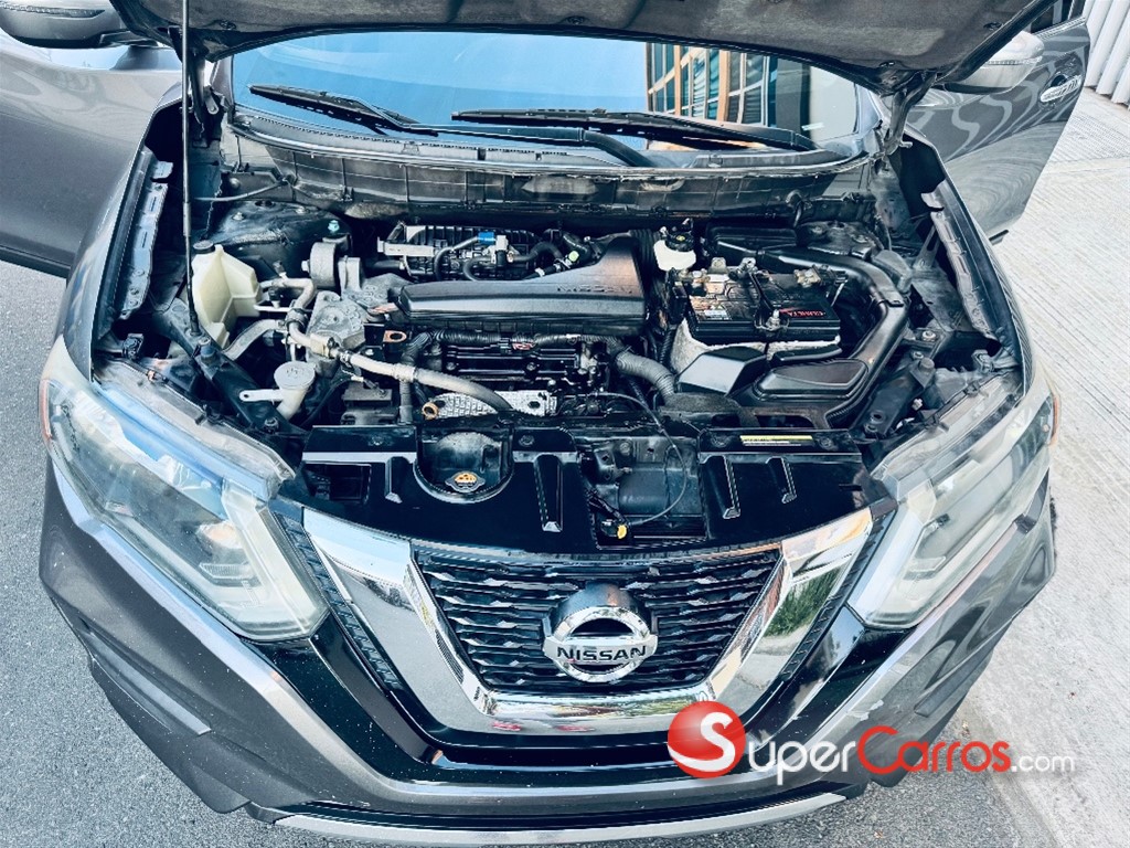 2017 Nissan Rogue — foto 12 / 12