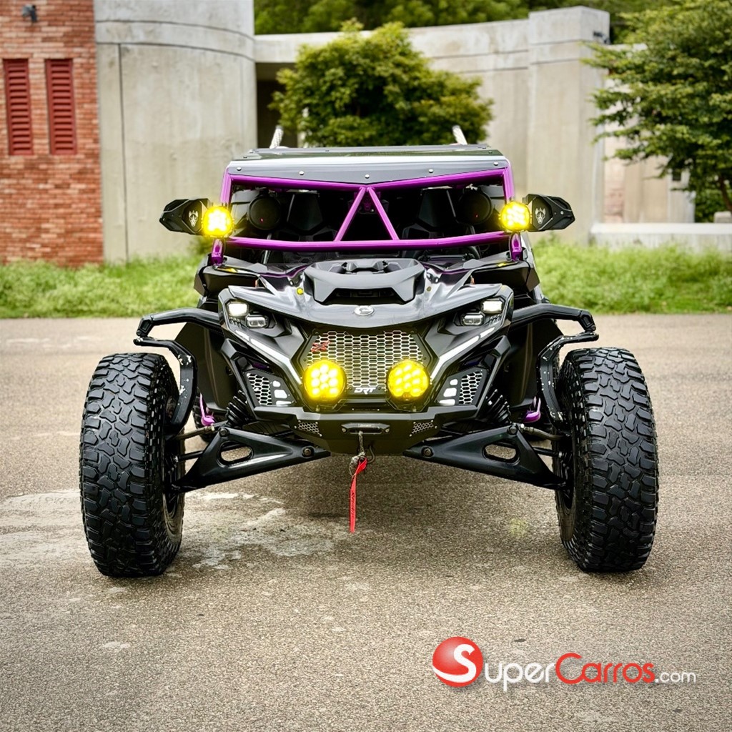 2024 Can Am Maverick R XRS — foto 2 / 11