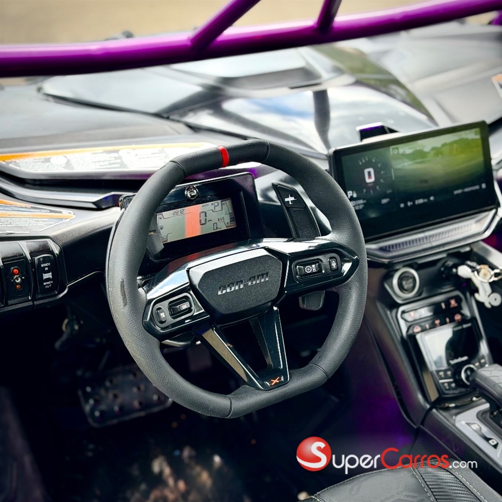2024 Can Am Maverick R XRS — foto 7 / 11