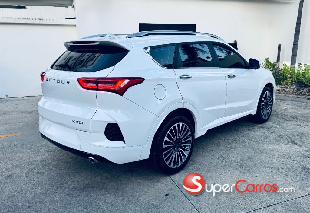 2025 Jetour X70 FL — foto 4 / 12
