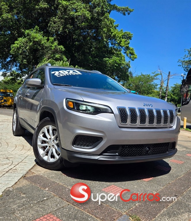 2021 Jeep Cherokee Latitude