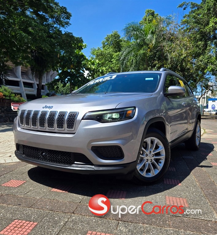 2021 Jeep Cherokee Latitude — foto 2 / 11
