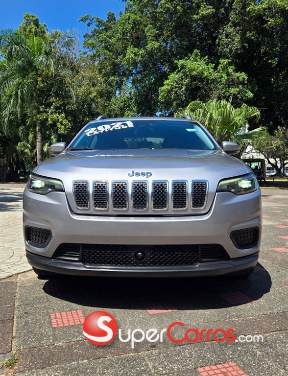 2021 Jeep Cherokee Latitude — foto 3 / 11