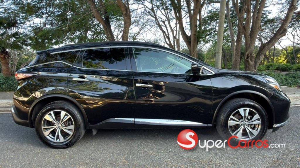 2021 Nissan Murano SV — foto 3 / 12