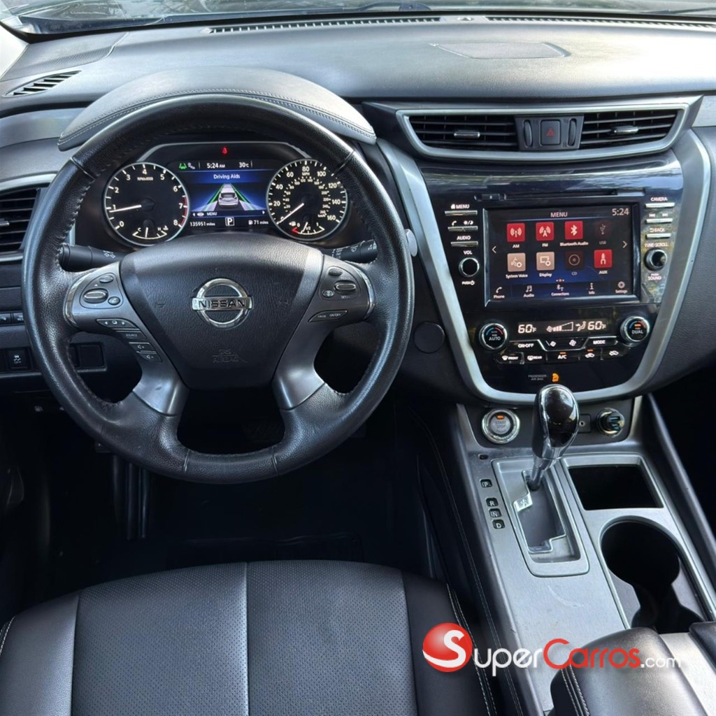 2021 Nissan Murano SV — foto 7 / 12