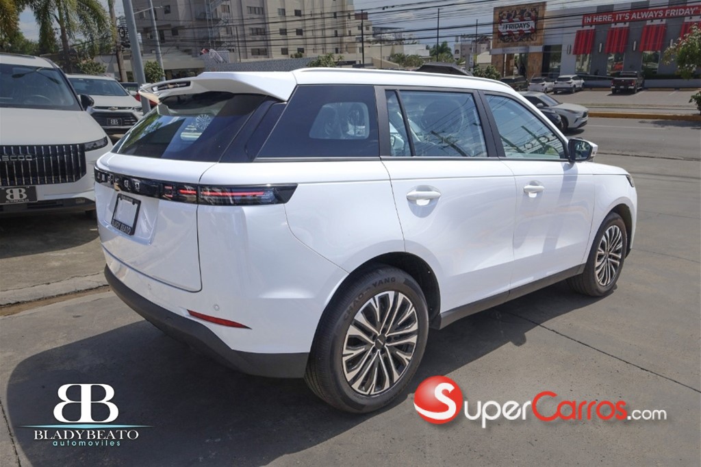 2026 JAECOO J5 — foto 8 / 12