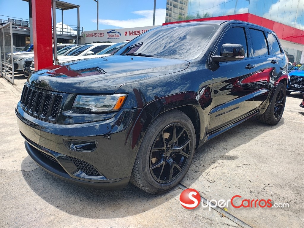 2016 Jeep Cherokee Overland