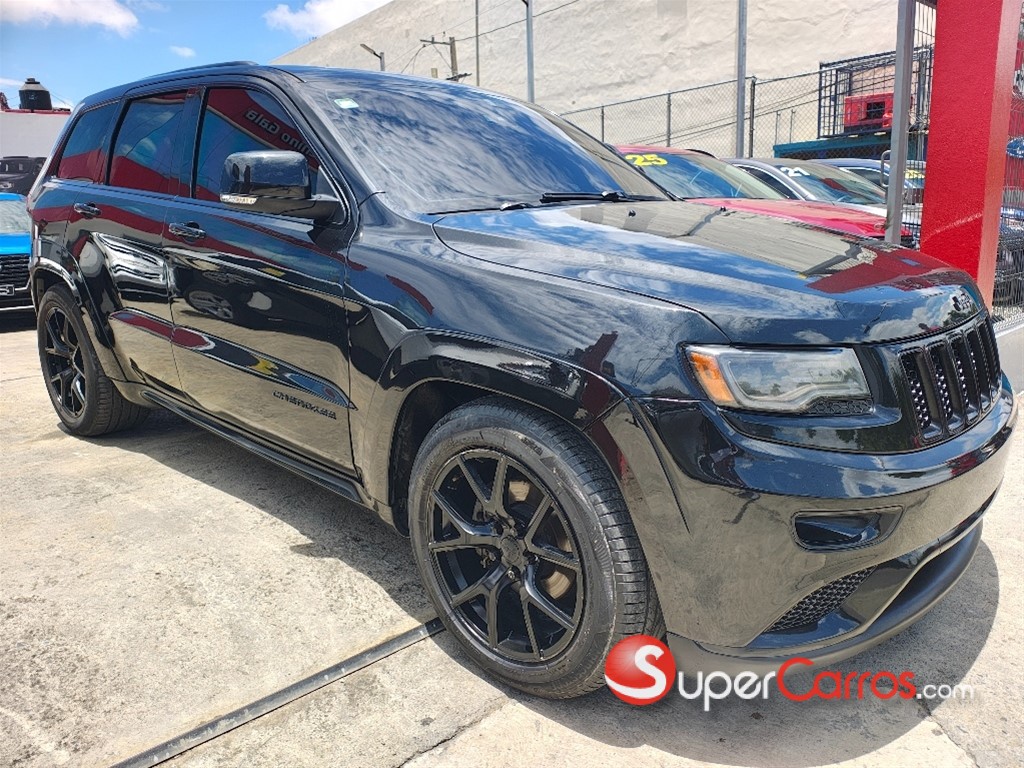 2016 Jeep Cherokee Overland — foto 6 / 9