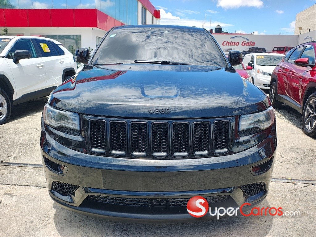2016 Jeep Cherokee Overland — foto 9 / 9