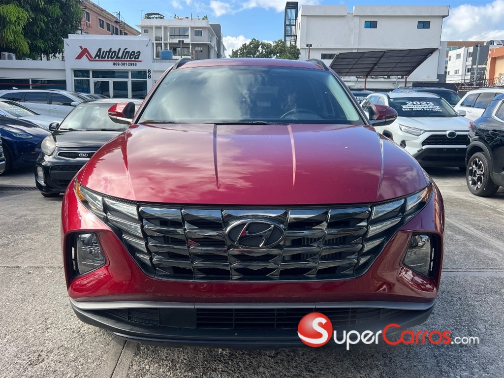 2022 Hyundai Tucson — foto 2 / 12