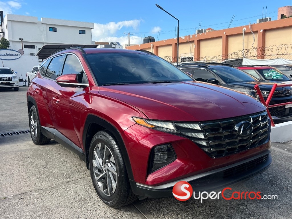 2022 Hyundai Tucson — foto 3 / 12