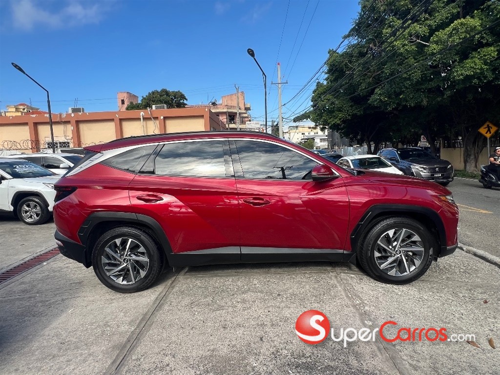 2022 Hyundai Tucson — foto 4 / 12