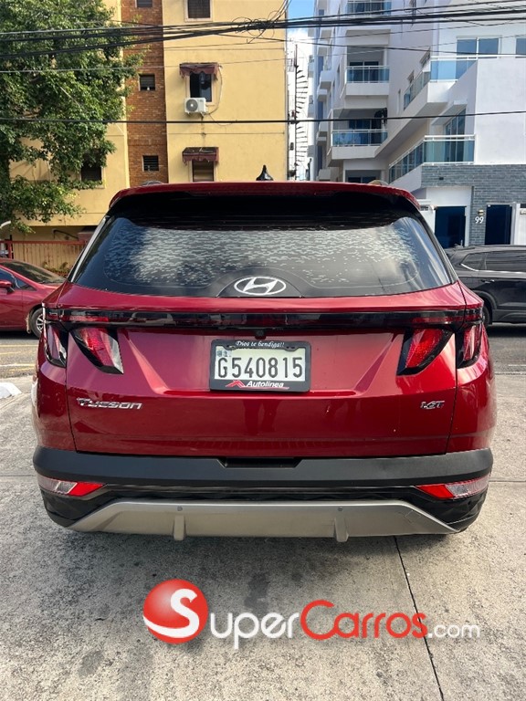 2022 Hyundai Tucson — foto 6 / 12