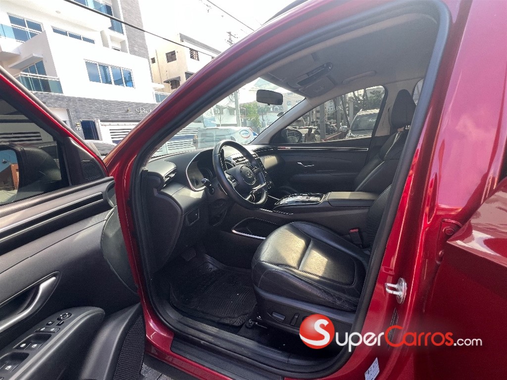 2022 Hyundai Tucson — foto 8 / 12