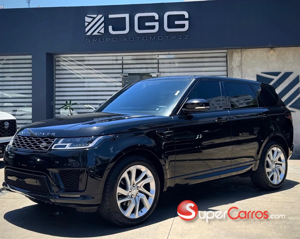2020 Land Rover Range Rover Sport HSE — foto 1 / 8