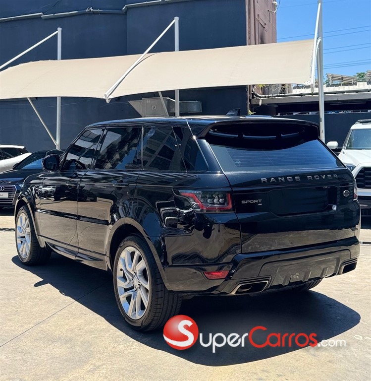 2020 Land Rover Range Rover Sport HSE — foto 3 / 8