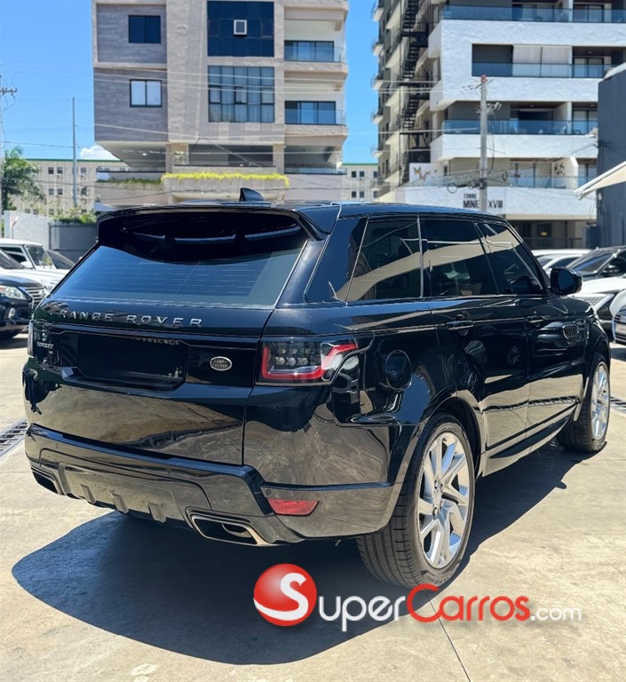 2020 Land Rover Range Rover Sport HSE — foto 4 / 8