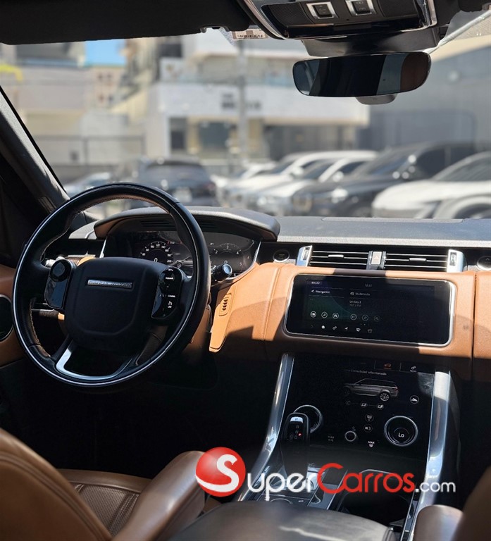 2020 Land Rover Range Rover Sport HSE — foto 5 / 8