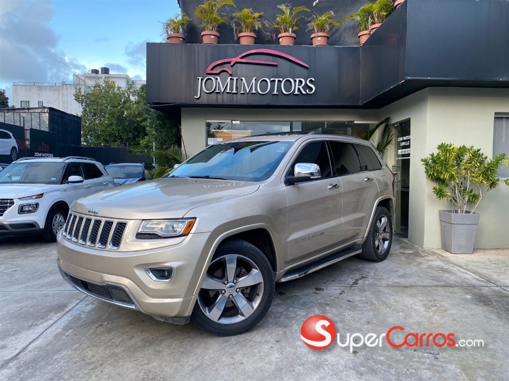 2014 Jeep Grand Cherokee Overland
