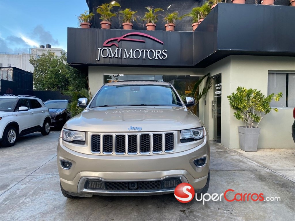 2014 Jeep Grand Cherokee Overland — foto 2 / 10