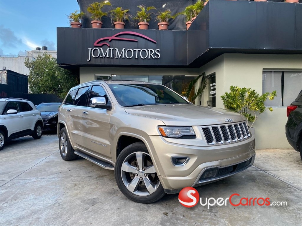 2014 Jeep Grand Cherokee Overland — foto 3 / 10