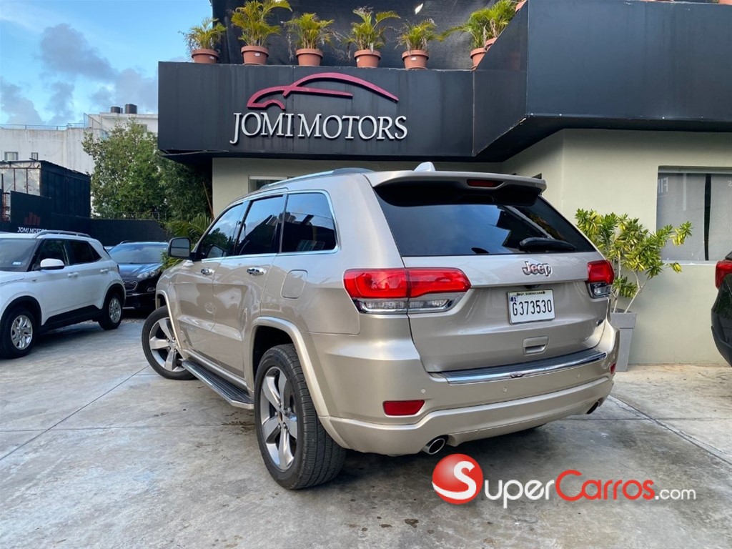 2014 Jeep Grand Cherokee Overland — foto 4 / 10