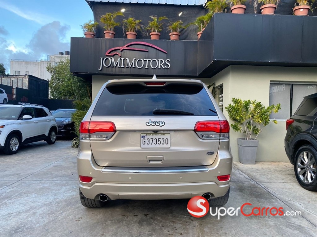 2014 Jeep Grand Cherokee Overland — foto 5 / 10