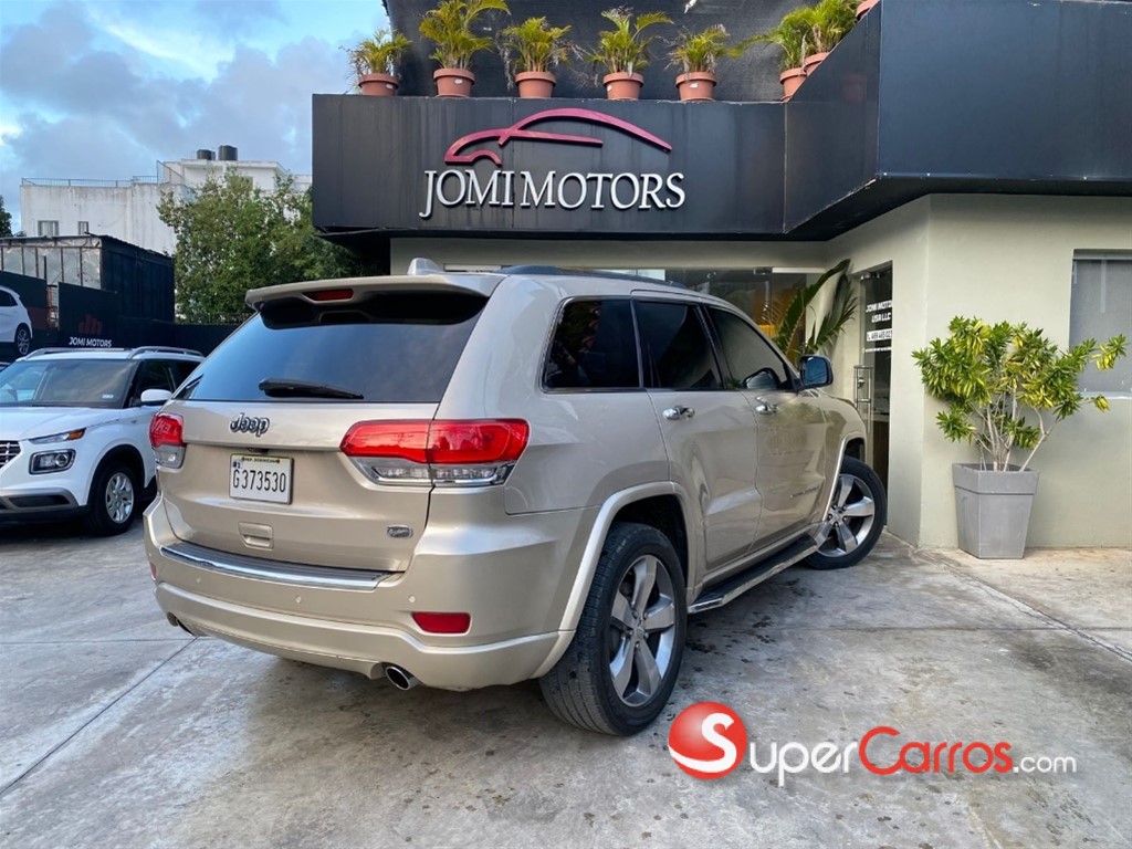 2014 Jeep Grand Cherokee Overland — foto 6 / 10