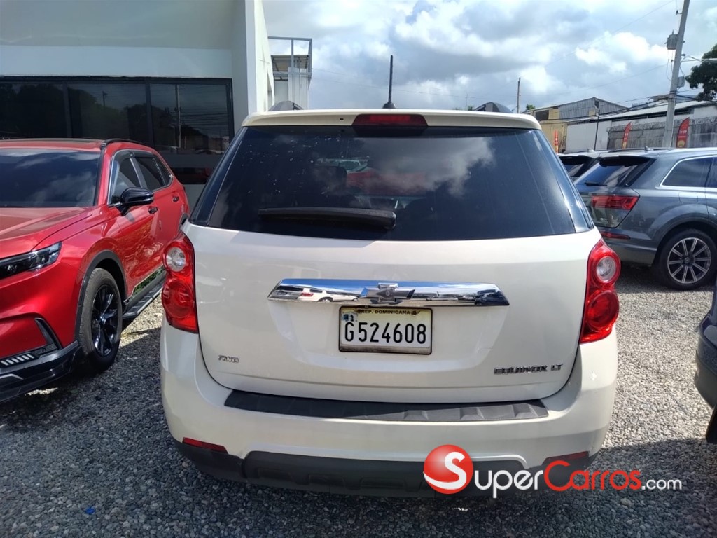 2015 Chevrolet Equinox — foto 8 / 10