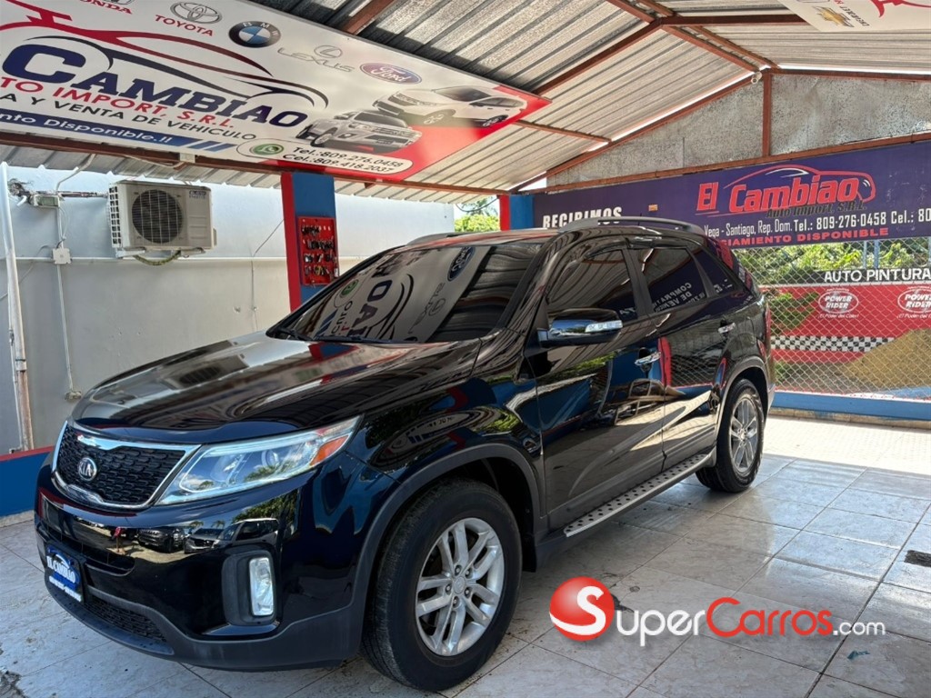 2015 Kia Sorento LX — foto 2 / 12