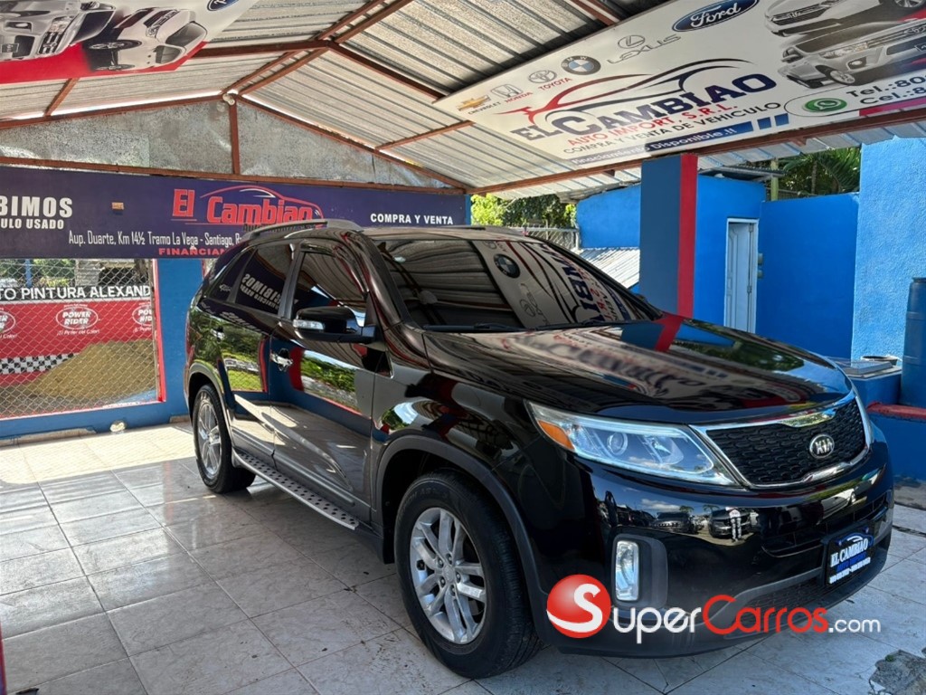 2015 Kia Sorento LX — foto 3 / 12