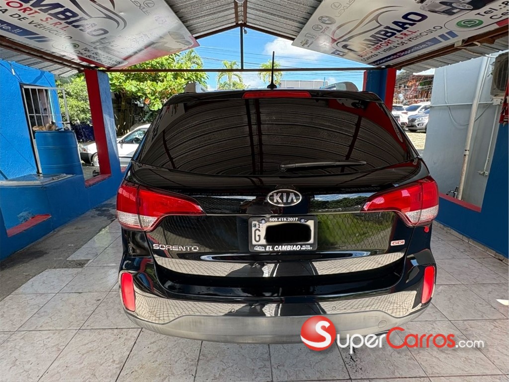 2015 Kia Sorento LX — foto 4 / 12