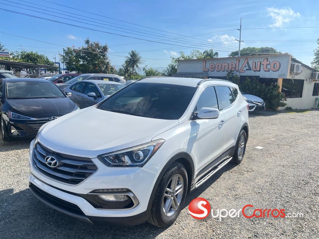 2018 Hyundai Santa Fe Sport