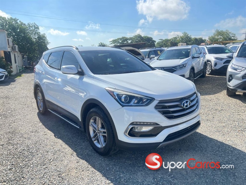 2018 Hyundai Santa Fe Sport — foto 3 / 11