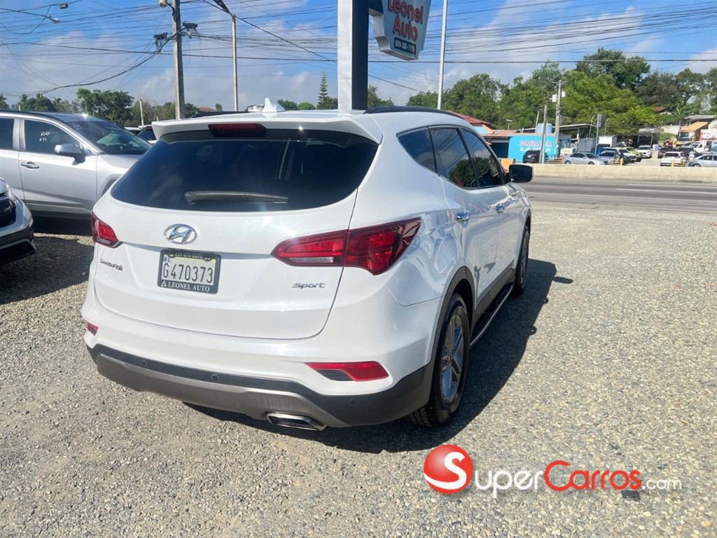 2018 Hyundai Santa Fe Sport — foto 4 / 11