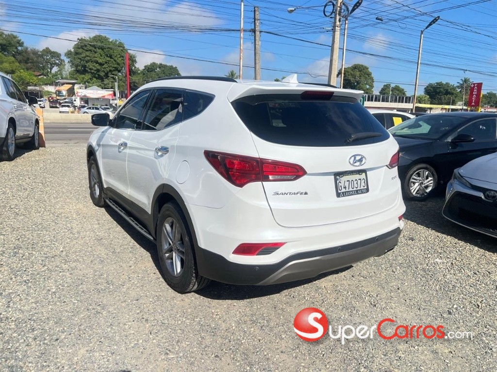 2018 Hyundai Santa Fe Sport — foto 6 / 11