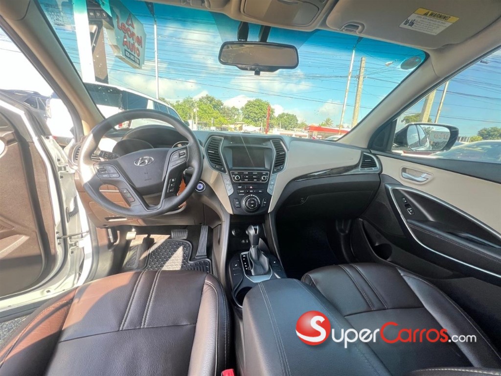 2018 Hyundai Santa Fe Sport — foto 7 / 11